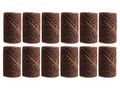 Grinding tapes; 6.3mm; 12pcs; grain 60 PG MINI PG-M3680