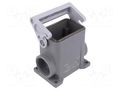Enclosure for connectors: HDC; size 44.27; with latch; high; M32 ILME TMAP06L32
