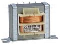 Transformer: mains; 6VA; 230VAC; 11.5V; 11.5V; 5.6V; 280mA; 280mA INDEL TS6/27