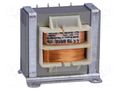 Transformer: mains; 8VA; 230VAC; 12V; 12V; 340mA; 340mA; screw type INDEL TS8/018
