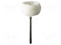 Polishing wheel; Ø: 21mm; Tool material: felt PG MINI PG-M4820