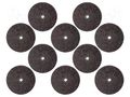 Cutting wheels; Ø: 22mm; Thk: 0.6mm; metal,plastic; 10pcs. PG MINI PG-M5030