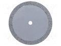 Cutting diamond wheel; 22mm; stone,marble,porcelain PG MINI PG-M5710