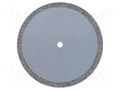 Cutting diamond wheel; 30mm; stone,marble,porcelain PG MINI PG-M5715