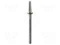 Mandrel; 3mm; Tip: threaded PG MINI PG-M8120