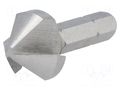 Countersink bit; Ø: 3.2÷16.5mm; wood,metal,plastic; C6,3mm; 1/4" WIHA WIHA.7806/165