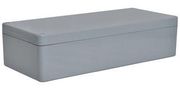 ENCLOSURE, JUNCTION BOX, GRP, GREY MP007192