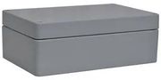 ENCLOSURE, JUNCTION BOX, ALUMINIUM, GRY MP007273