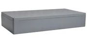 ENCLOSURE, JUNCTION BOX, ALUMINIUM, GREY MP007247