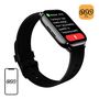 Smartwatch QCY WATCH GS  (black), QCY WATCH GS black