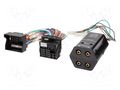 Adapter; Input: Quadlock; BMW,Ford,Mercedes,Seat,VW,Škoda 4CARMEDIA QUADLOCK-UNI.4