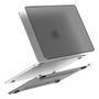 Lention Matte Finish Case for Macbook Air 13.6" (czarny), Lention PCC-MS-AIR13.6-BLK-N