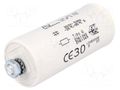 Capacitor: polypropylene; 35uF; 250VAC; ±10%; C3B KEMET C3B2AC55350B20K