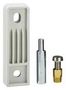 WALL MOUNTING LUG SET, ENCLOSURE, 4PC NSYPFPLMG