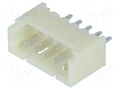 Connector: wire-board; socket; male; PIN: 5; 1A; Urated: 125V; THT JOINT TECH NX1250-05SMS