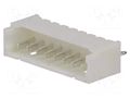 Connector: wire-board; socket; male; PIN: 8; 1A; Urated: 125V; THT JOINT TECH NX1250-08SMS