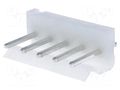 Connector: wire-board; socket; male; PIN: 5; straight; 7A; 250V; THT JOINT TECH NX5080-05SMS