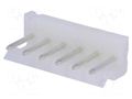 Connector: wire-board; socket; male; PIN: 6; straight; 7A; 250V; THT JOINT TECH NX5080-06SMS