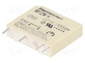 Relay: electromagnetic; SPST-NO; Ucoil: 12VDC; 5A; 5A/250VAC; NY FCL Components NY-12W-K
