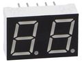 Display: LED; 7-segment; 10mm; 0.39"; No.char: 2; blue; 60mcd; anode OPTO Plus LED OPD-D3910LB-BW