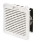 FILTER FAN, ALUM, 250M3/H, 120VAC, GREY 7F.20.8.120.4250