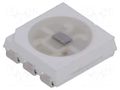 LED; RGB; blinking,tricolour; 120°; 3.8÷5VDC; 20mA; 5x5x1.5mm OPTOSUPPLY OST1MAS4C1A