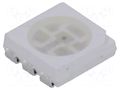 LED; RGB; SMD; 5060,PLCC6; 1.8÷2.6/2.9÷3.6/2.9÷3.6VDC; 5x5x1.5mm OPTOSUPPLY OSTCMBS4C1A