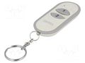 Remote control; IP20; EXTA FREE; 300m; Ch: 2; No.of butt: 2 ZAMEL P-257/2