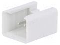 Connector: IDC; socket; male; PIN: 2; P1100; straight; THT; 2.54mm TOMIC P1102