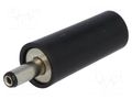 Connector: DC supply; plug; female; straight; for cable; soldering NINIGI PC-009