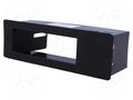 Mounting half frame for CB radio; M-tech,President,Uniden 4CARMEDIA PCB.TYP.01.1
