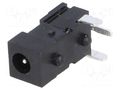 Connector: DC supply; socket; male; angled 90°; THT; 0.65mm; 0.65mm NINIGI PC-GK0.65