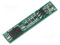 BMS protection; Li-Ion; 22.5x4.4x2mm; 2.5A; 3.6VDC SMARTEC PCM-L01S03-293
