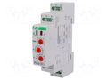 Timer; 0,1s÷24days; SPDT; 250VAC/8A; Usup: 24VAC,230VAC; 24VDC; PCU F&F PCU-511-DUO