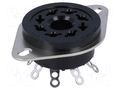 Socket; PIN: 8; soldered; Electr.connect: round socket; octal; MK2 OMRON PL08