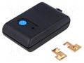 Enclosure: for remote controller; UREMOTE; X: 56mm; Y: 36mm; Z: 16mm SUPERTRONIC PP22NAZ