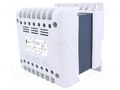 Transformer: mains; 250VA; 230VAC; 230V; Leads: terminal block BREVE TUFVASSONS PTM250/230/230V