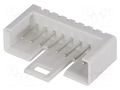 Connector: IDC; socket; male; PIN: 8; PZ1300; straight; THT; 2.54mm TOMIC PZ1308