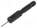 Tool: for  removal; terminals; RT360; Ecomate RM AMPHENOL QXRT20