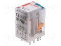 Relay: electromagnetic; 3PDT; Ucoil: 24VDC; Icontacts max: 20A RELPOL R3N2013231024WT