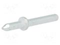 Tip: solder pin; THT; tinned,nickel plated; brass; Ø: 1mm OSTERRATH RKR1