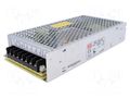 Power supply: switching; for building in,modular; 150W; 48VDC MEAN WELL RS-150-48