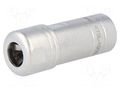 Gland; straight; size 10; metal; Plating: nickel; Ømax: 6.5mm; RT360 AMPHENOL RT0L-10CG-S1