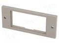 Adapter for panel mounting OMRON Y92F-75