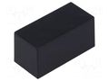 Enclosure: designed for potting; X: 22mm; Y: 46mm; Z: 22.5mm; ABS KRADEX Z-84