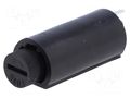 Fuse holder; vertical; 5x20mm; 6A; Pitch: 10mm; 250V PROFFUSE ZH24-H