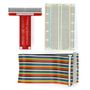 Extension GPIO Raspberry 4B/3B+/3B/2B/B+ to the contact plate + tape + breadboard OST-14314