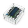 Case for Arduino Uno with LCD Keypad Shield v1.1 - transparent GRL-03850 5904422332211