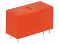 Relay: electromagnetic; SPST-NO; Ucoil: 24VDC; Icontacts max: 16A TE Connectivity RTS3T024