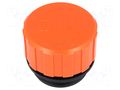 Breather cap; with "tech-foam" air filter of polyurethane ELESA+GANTER SFP.70-2+F/FOAM